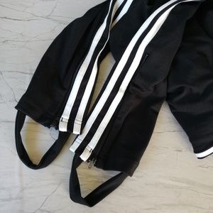 three stripe jumpsuit